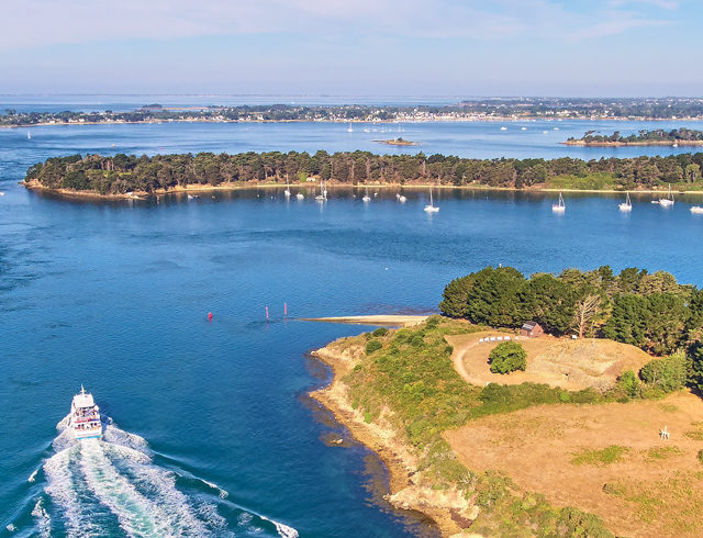 iles du golfe du morbihan