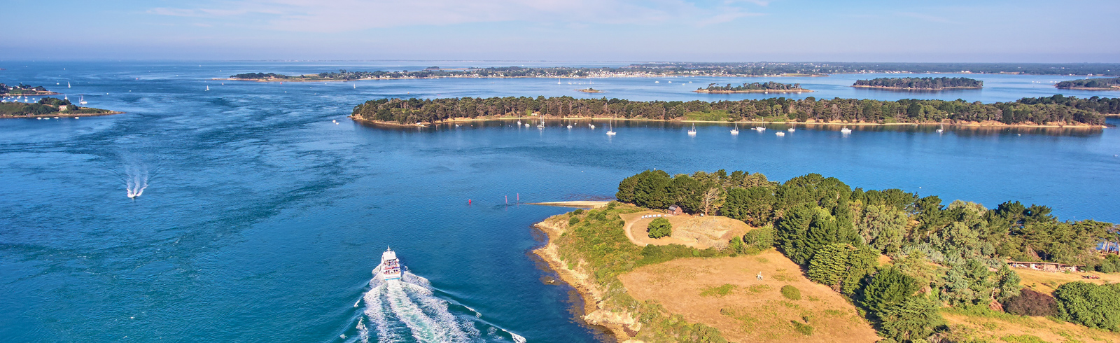 iles du golfe du morbihan